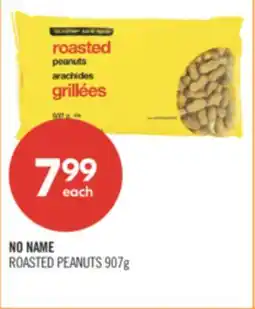 Shoppers Drug Mart NO NAME ROASTED PEANUTS offer