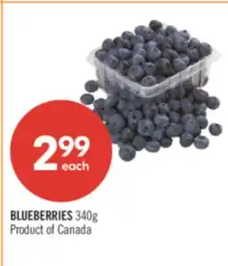 Shoppers Drug Mart BLUEBERRIES 340g offer