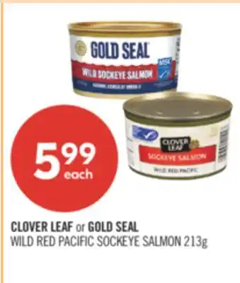 Shoppers Drug Mart CLOVER LEAF or GOLD SEAL offer