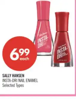 Shoppers Drug Mart SALLY HANSEN INSTA-DRI NAIL ENAMEL offer