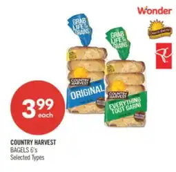 Shoppers Drug Mart COUNTRY HARVEST BAGELS offer
