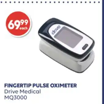 Shoppers Drug Mart FINGERTIP PULSE OXIMETER Drive Medical offer