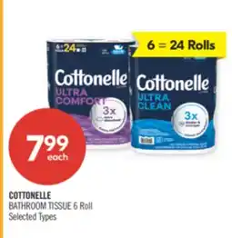 Shoppers Drug Mart COTTONELLE BATHROOM TISSUE offer