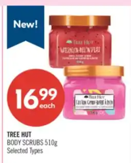 Shoppers Drug Mart TREE HUT BODY SCRUBS offer