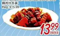 Foody Mart Pork Belly with Winter Bamboo Shoots offer