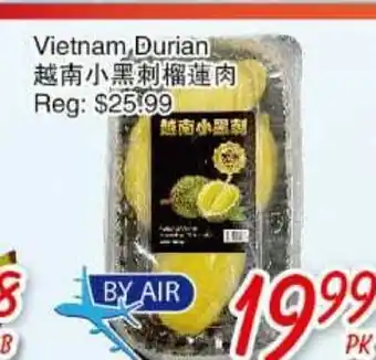 Foody Mart Vietnam, Durian offer