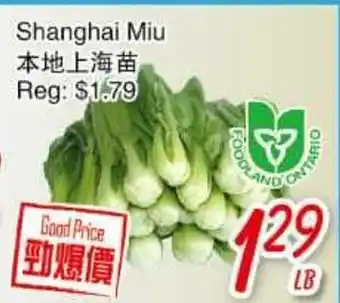 Foody Mart Shanghai Miu offer