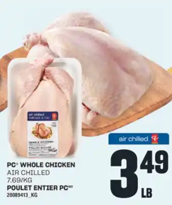 Valu-mart POULET ENTIER PC offer