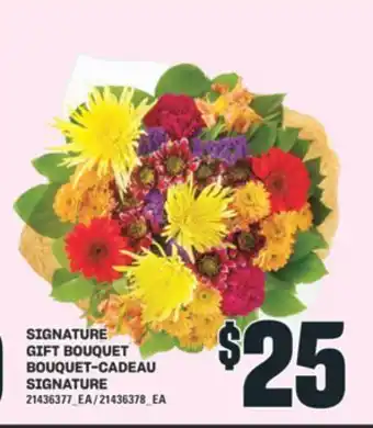 Valu-mart BOUQUET-CADEAU SIGNATURE offer