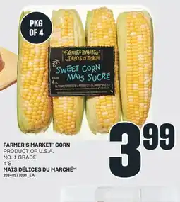 Valu-mart MAÏS DÉLICES DU MARCHÉ, 4'S offer