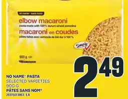 Valu-mart PÂTES SANS NOM offer
