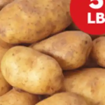 Giant Tiger 5 lb Russet potatoes offer