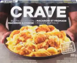 Giant Tiger Crave frozen entrees offer