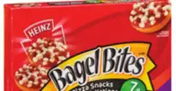 Giant Tiger Bagel Bites pizza snacks offer