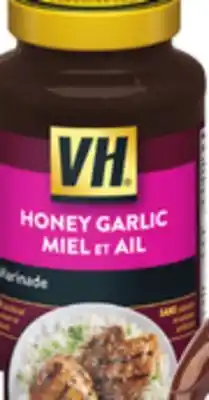 Giant Tiger VH sauce offer
