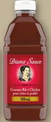 Giant Tiger Diana Sauce offer