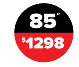 Visions Electronics RCA 85 4k Smart TV offer