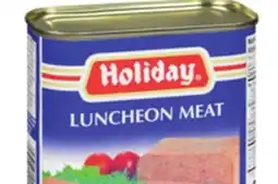 Giant Tiger Holiday canned meat offer