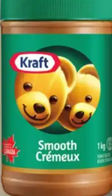 Giant Tiger Kraft Peanut Butter offer