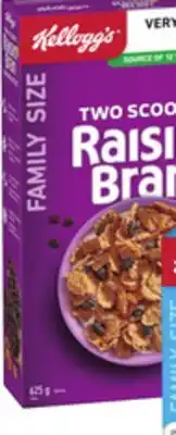 Giant Tiger Kellogg's cereal offer
