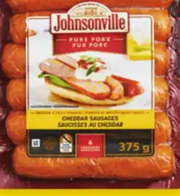 Giant Tiger Johnsonville sausages offer