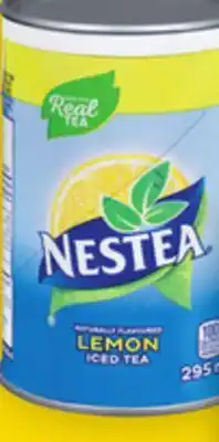 Giant Tiger Nestea frozen drink offer