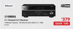 Visions Electronics Yamaha 5.1-Channel A/V Receiver offer