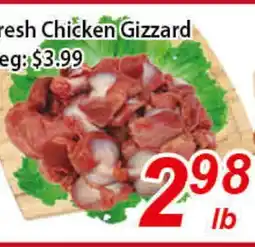 Seasons Foodmart Fresh Chicken Gizzard offer