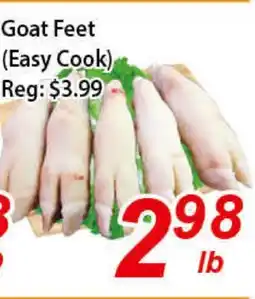Seasons Foodmart Goat Feet (Easy Cook) offer