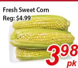 Seasons Foodmart Fresh Sweet Corn offer