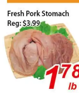 Seasons Foodmart Fresh Pork Stomach offer