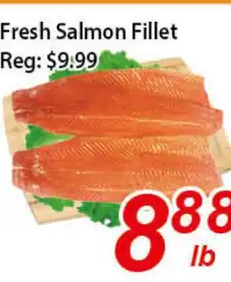 Seasons Foodmart Fresh Salmon Fillet offer