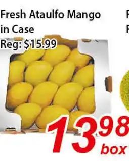Seasons Foodmart Fresh Ataulfo Mango In Case offer