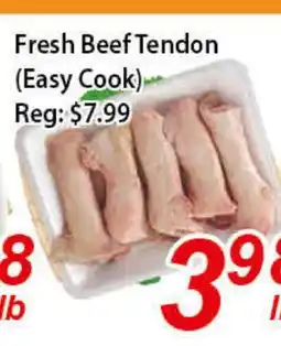 Seasons Foodmart Fresh Beef Tendon (Easy Cook) offer