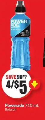 FreshCo Powerade 710 mL offer