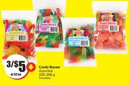 FreshCo Candy Bazaar Assorted 230-300 g offer