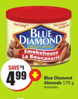 FreshCo Blue Diamond Almonds 170 g offer