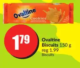 FreshCo Ovaltine Biscuits 150 g offer