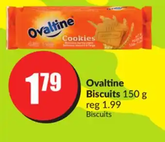 FreshCo Ovaltine Biscuits 150 g offer
