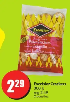 FreshCo Excelsior Crackers 300 g offer