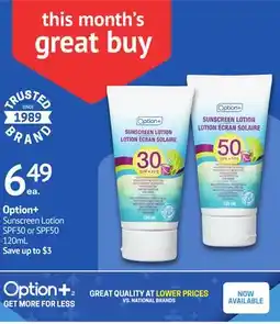 IDA Pharmacy Option+ offer