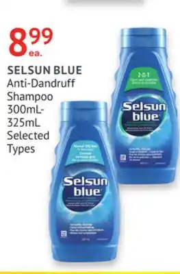 IDA Pharmacy SELSUN BLUE offer