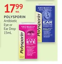 IDA Pharmacy POLYSPORIN offer