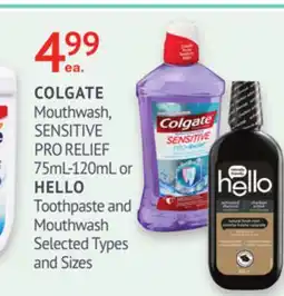IDA Pharmacy COLGATE or HELLO offer
