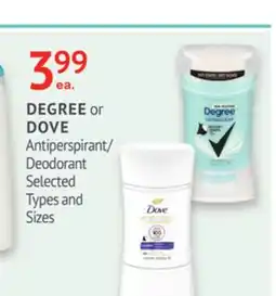 IDA Pharmacy DEGREE or DOVE offer