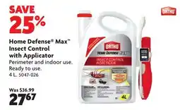 Home Hardware Home Defense Max Insect Control with Applicator offer