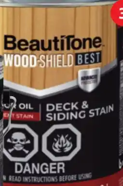 Home Hardware Exterior Oil Deck & Siding Stain offer