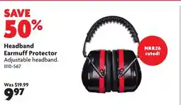 Home Hardware Headband Earmuff Protector offer