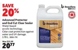 Home Hardware Advanced Protector and End Cut Clear Sealer offer