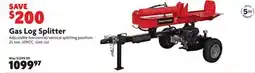 Home Hardware Gas Log Splitter offer